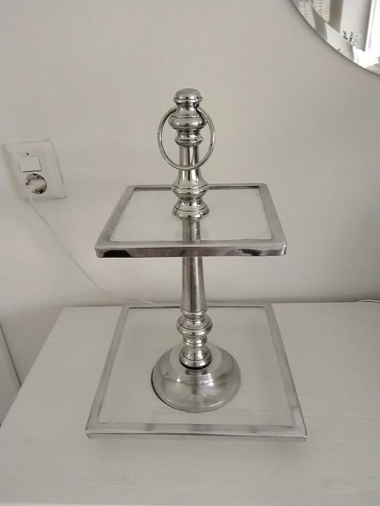 Riviera Maison etagere  . Ik verkoop er twee., Huis en Inrichting, Woonaccessoires | Etagères, Ophalen, Zo goed als nieuw