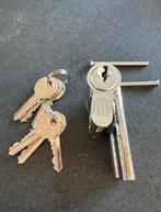 Cilindersloten 8cm met sleutels, Ophalen of Verzenden, Nieuw, Slot