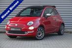 Fiat 500C 1.0 Hybrid RED | Carplay | Cruise | DAB | Airco |, 12 maanden, Stof, 4 stoelen, Startonderbreker
