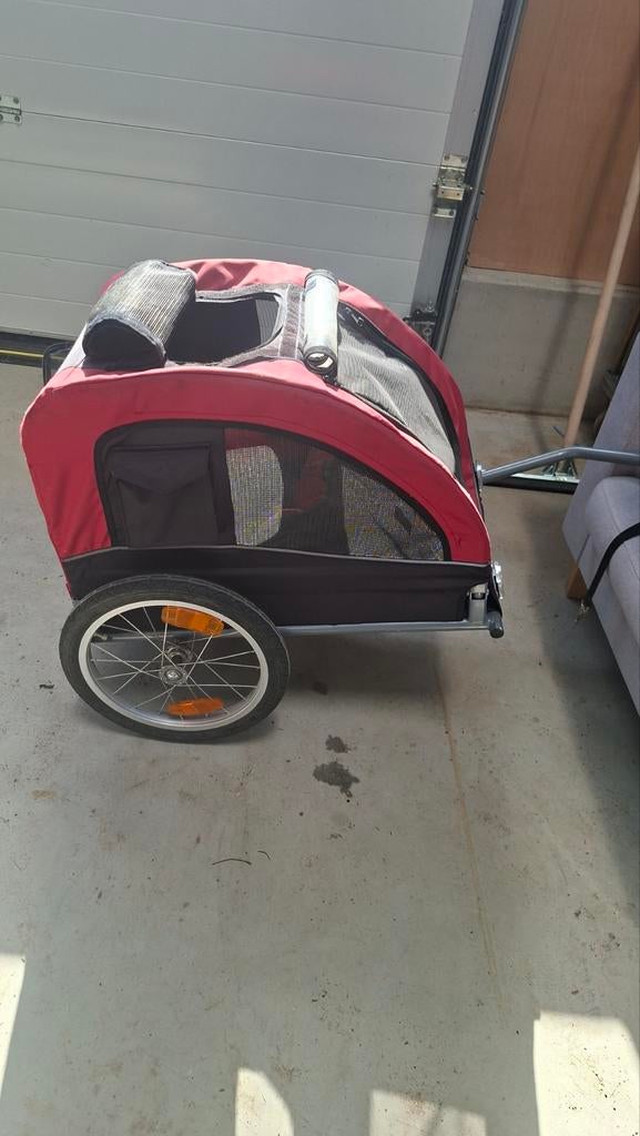 Hondenfietskar voor 2 kleine of 1 grote hond, Ophalen, Hondenkar