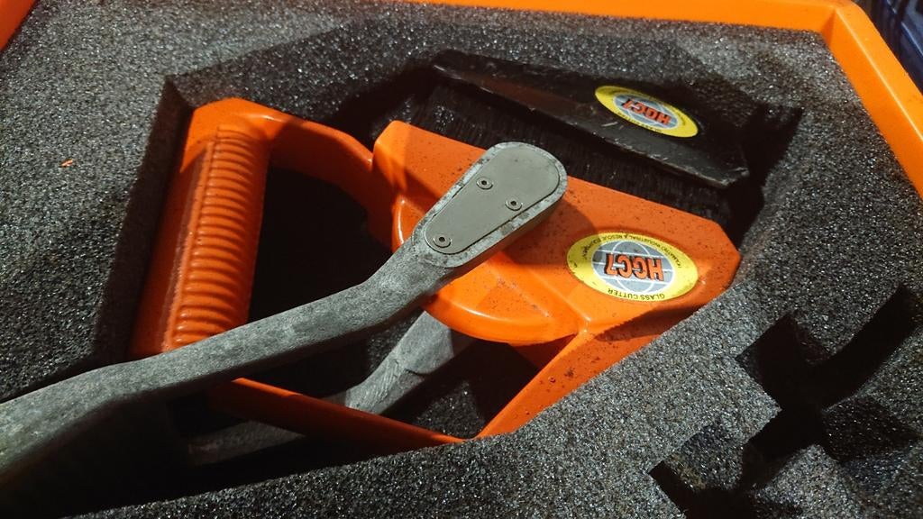 Holmatro HGC7 glassnijder, Ophalen of Verzenden, Zo goed als nieuw