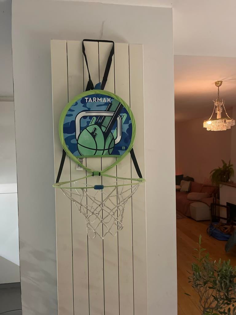 Basketbalnet Tarmak - Perfect voor thuis!, Sport en Fitness, Basketbal, Ophalen of Verzenden, Gebruikt, Ring, Bord of Paal