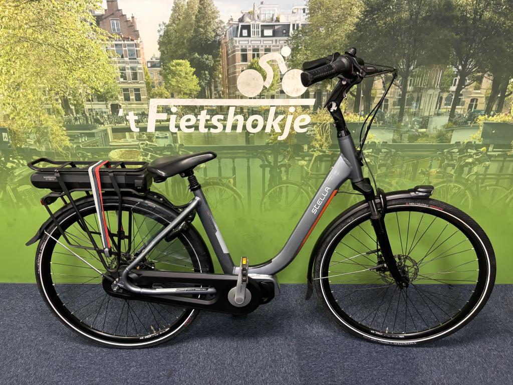 Fietshokje Raaks : Stella Livorno Shimano Mid-Motor ebike
