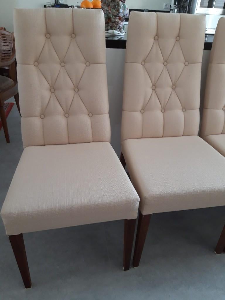 Mooie set eetkamerstoelen, Ophalen, Gebruikt, Overige kleuren, Klassiek