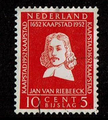 Nederland NVPH 580 gestempeld  2, Postzegels en Munten, Postzegels | Nederland, Verzenden, Na 1940, Gestempeld