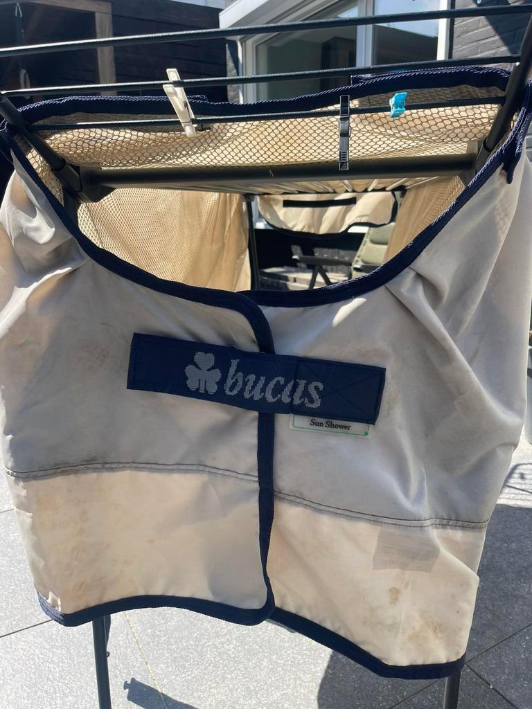 Bucas sun shower deken 5’6, Bucas, Gebruikt, Cob (M), Ophalen of Verzenden