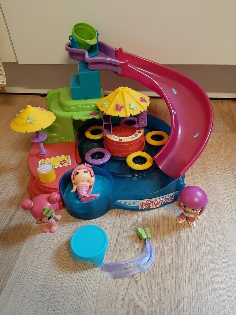 Pinypon zwembad, Kinderen en Baby's, Speelgoed | Overig, Ophalen of Verzenden