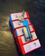 Halve cilinder sloten, Ophalen, Zo goed als nieuw, Rvs, Slot