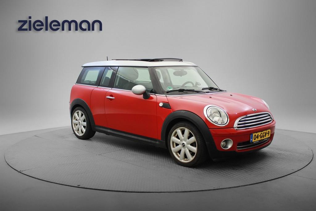 Mini CLUBMAN 1.6 Cooper - Panorama, Clima, Voorwielaandrijving, 4 cilinders, Met garantie (alle), 4 stoelen
