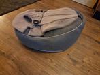 Doomoo Seat'n Swing 2-in-1 Zitzak & Schommelstoel Grijs, Kinderen en Baby's, Overige merken, Wipstoel, Ophalen of Verzenden, Met gordel(s) of riempje(s)