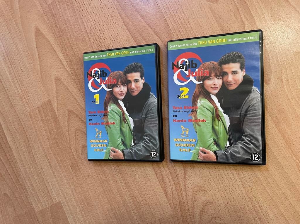 Najib en Julia Deel 1 & 2 (DVD Boxset), Verzenden, Boxset, Drama, Zo goed als nieuw
