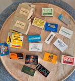 Diverse luciferdoosjes en -merken - Verzameling, Verzamelen, Ophalen of Verzenden, Gebruikt, Luciferdoosjes of -merken