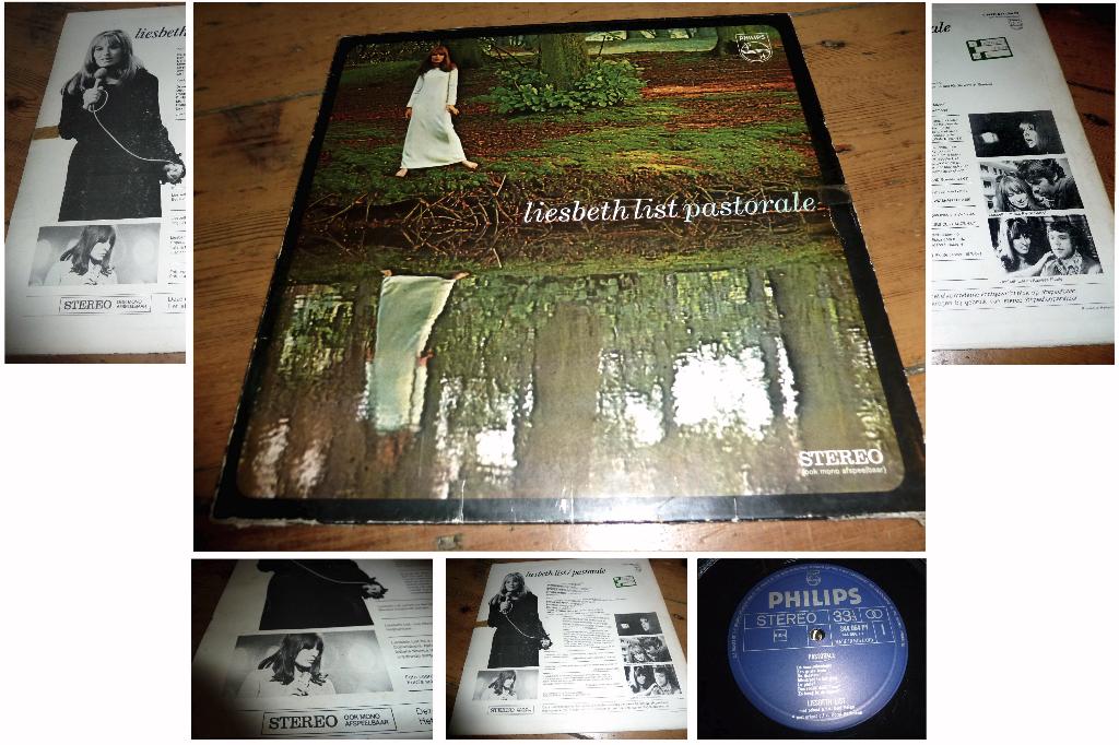 LP Liesbeth List Pastorale LP 1968 redelijke staat (01), Cd's en Dvd's, Vinyl | Pop, Ophalen of Verzenden, Gebruikt, 12 inch