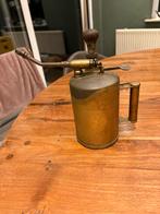 Antieke messing soldeerlamp/branders, Ophalen