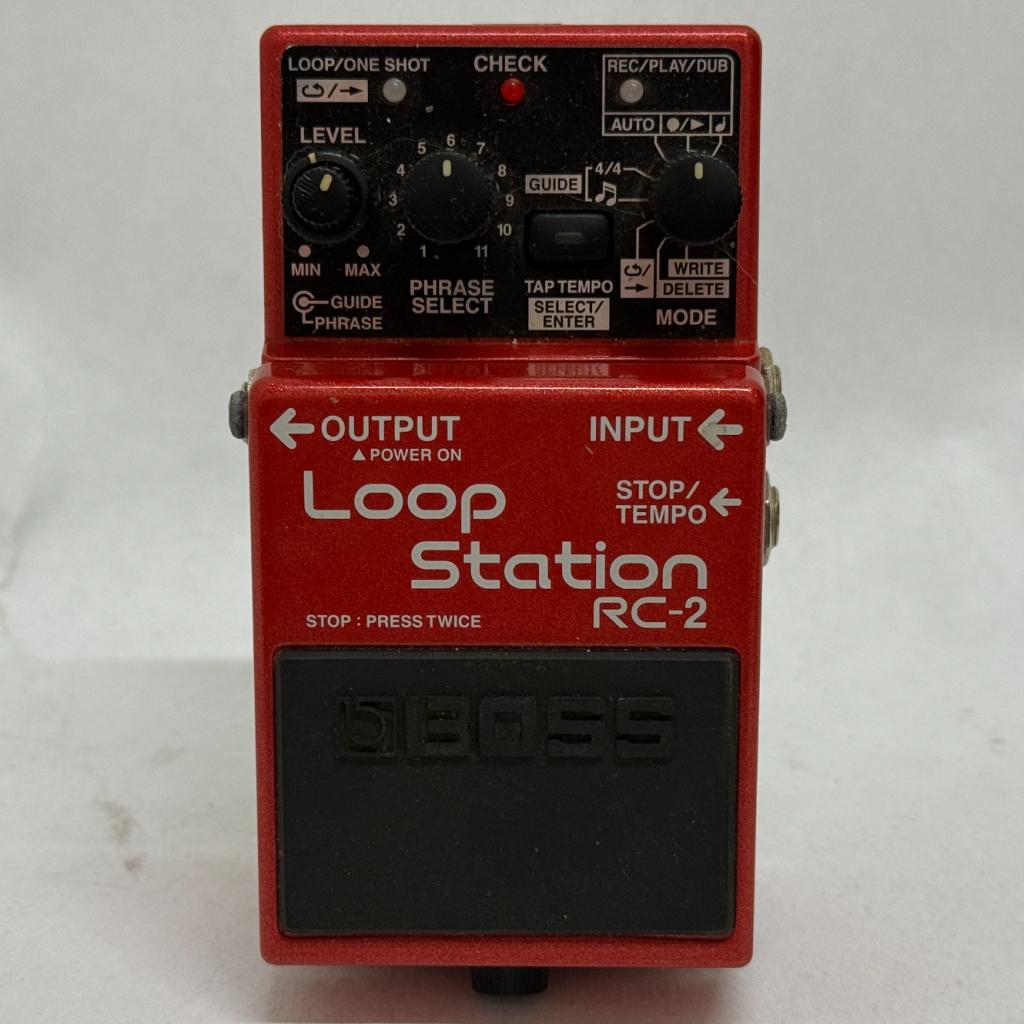 Boss RC-2 Loop Station, Muziek en Instrumenten, Effecten, Hugo Boss, Zo goed als nieuw, Support@hugoboss.com, Dieselstr. 12
72555 Metzingen
Germany
