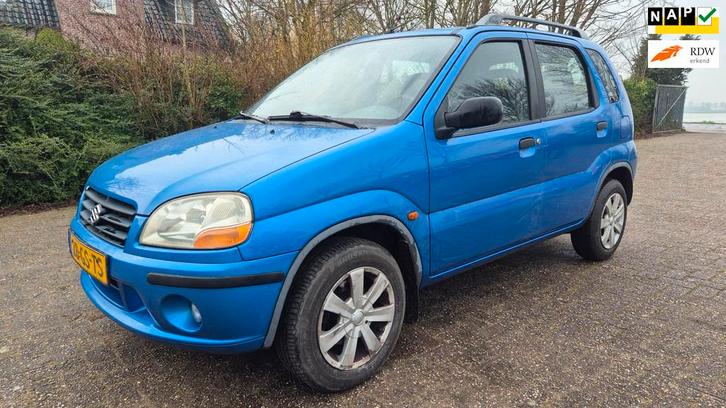 Suzuki Ignis 1.3 First Edition NIEUWE APK AIRCO DISTR KETTIN, Auto's, Suzuki, Bedrijf, Te koop, Ignis, Airbags, Airconditioning