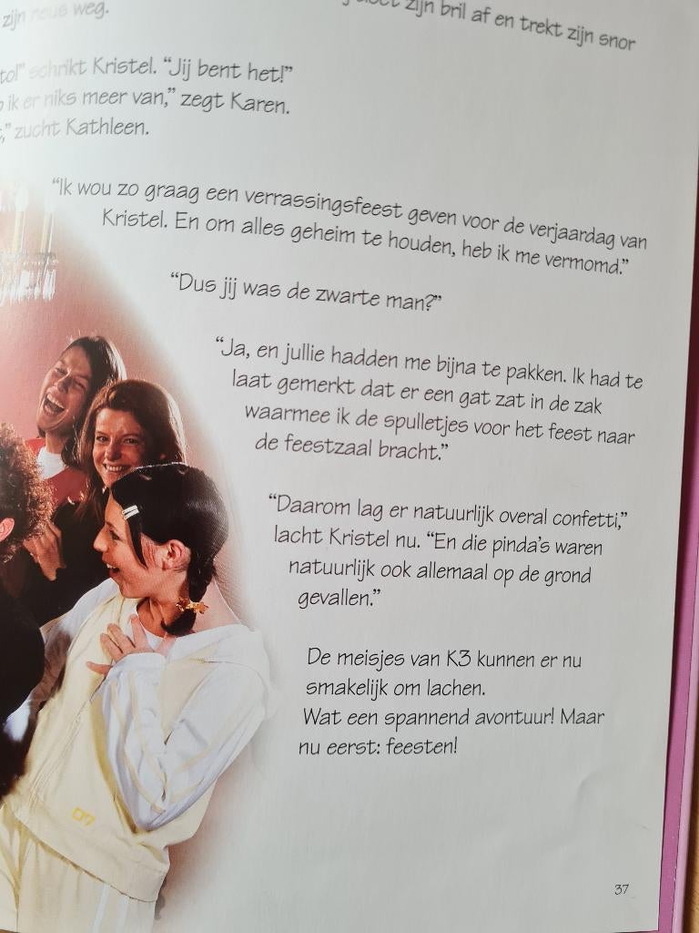 K3 speelt detective, Ophalen of Verzenden, Zo goed als nieuw, Fictie algemeen