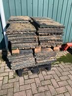 Rubberen tegels 50 x 50 ( 20m2 ), Ophalen, Zo goed als nieuw, Overige soorten