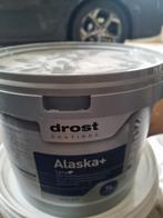 Drost Alaska+ Latex Wit 5L, Ophalen of Verzenden, Nieuw, Wit