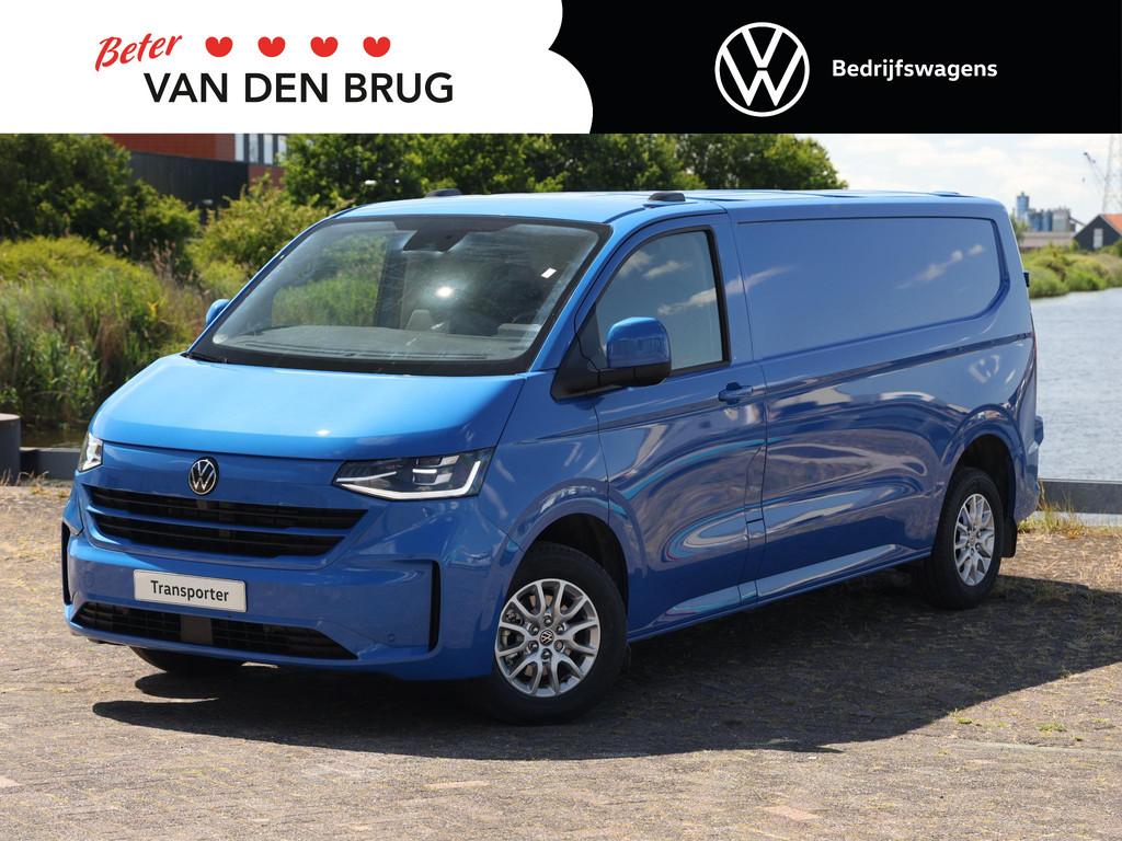Volkswagen e-Transporter Style Intro L2 210 kW (286 pk) 3500, Auto's, Automaat, Zwart, 286 pk, 2187 kg