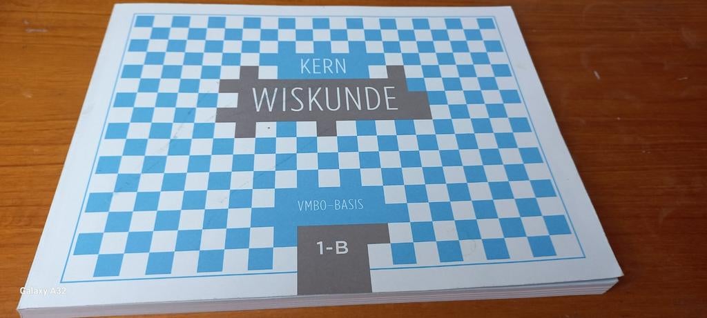 KERN Wiskunde VMBO-basis 1-B, Ophalen of Verzenden, Nieuw