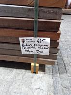 pak 425 B-keus 45x190mm dekdelen anti slip hardhout, Ophalen, Planken, Nieuw, Hardhout