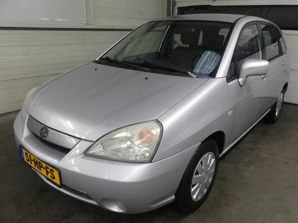 Suzuki Liana 1.3 GLS - Keurig Onderhouden - Mooie Auto, Auto's, Suzuki, Voorwielaandrijving, Stof, Gebruikt, Zwart