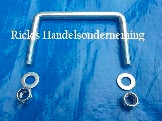 Haakse strop, U- bout M12, Watersport en Boten, Accessoires en Onderhoud, Nieuw, Overige typen, Ophalen of Verzenden