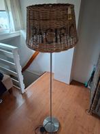 Grote lampenkap van Riviera Maison, Huis en Inrichting, Lampen | Lampenkappen, Ophalen, Gebruikt, Rechthoekig, Bruin