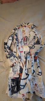 Desigual trenchcoat maat 42, Overige kleuren, Maat 42/44 (L), Ophalen of Verzenden, Zo goed als nieuw