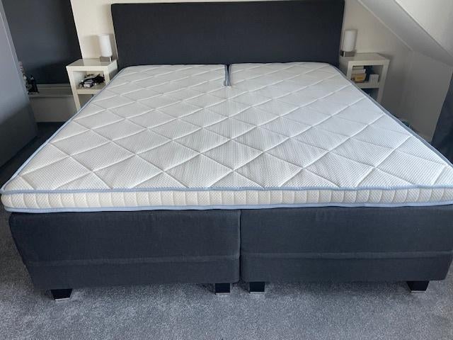 Swiss Sense Splittopper en 2 matrassen, Ophalen, Overige materialen, 90 cm, Tweepersoons