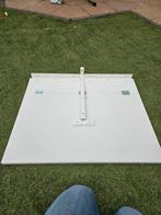 NORBERG Klaptafel voor wandmontage, Ophalen, Gebruikt, Rechthoekig, 55 tot 75 cm