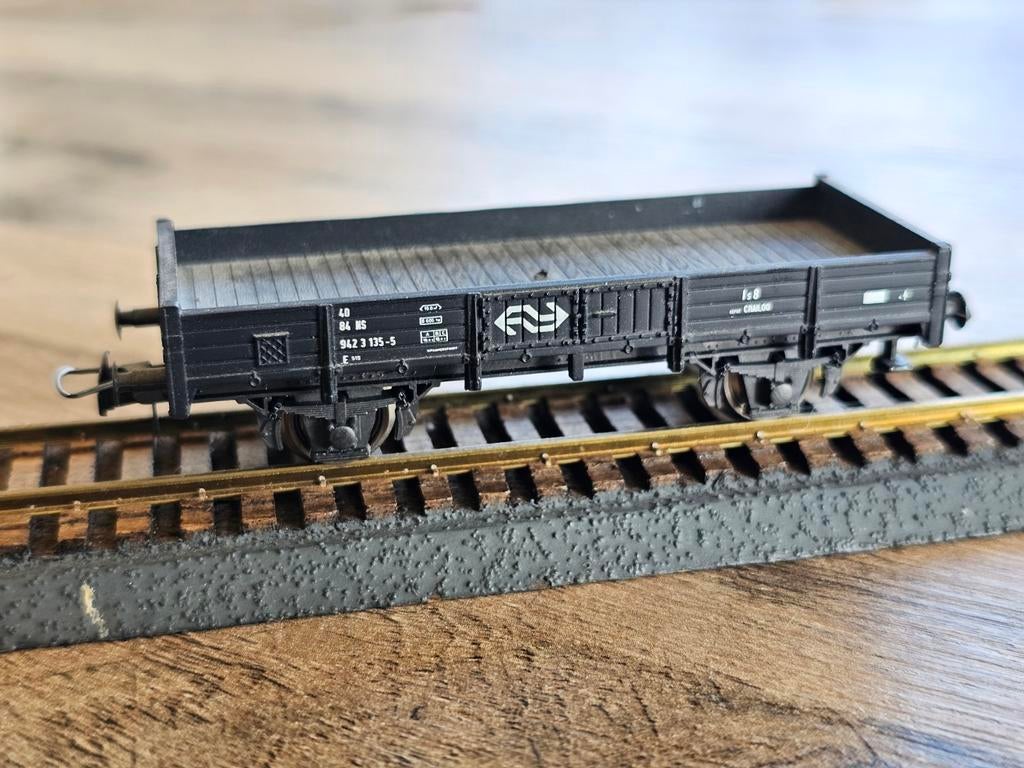 Modeltrein Ho NS wagon, Gelijkstroom, Wagon, Ophalen of Verzenden, NS