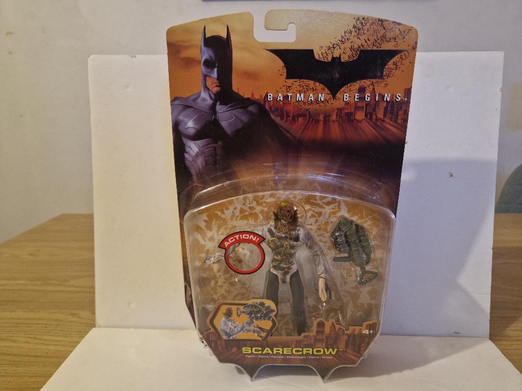 Scarecrow - Batman Begins, Kinderen en Baby's, Speelgoed | Actiefiguren, Ophalen of Verzenden, Zo goed als nieuw