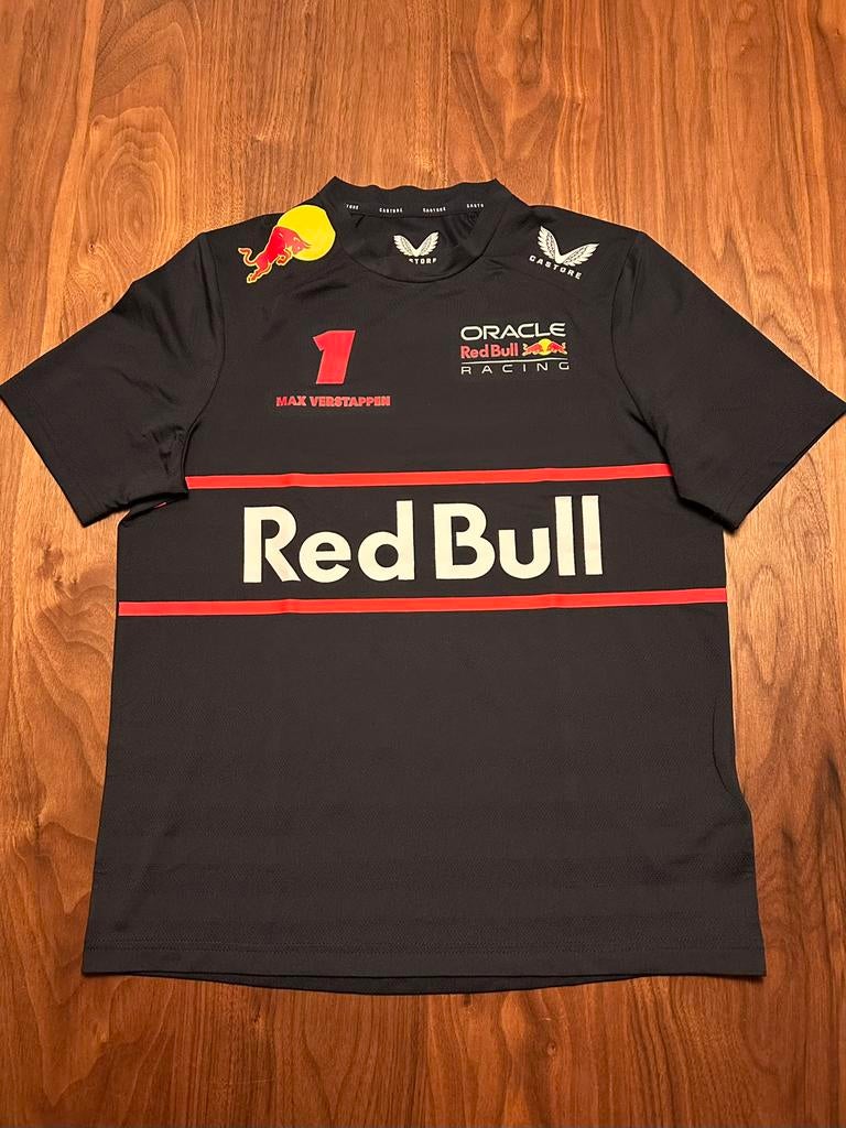 Red Bull racing - Max Verstappen - shirt maat 158,als nieuw, Ophalen of Verzenden, Zo goed als nieuw, Jongen, Shirt of Longsleeve
