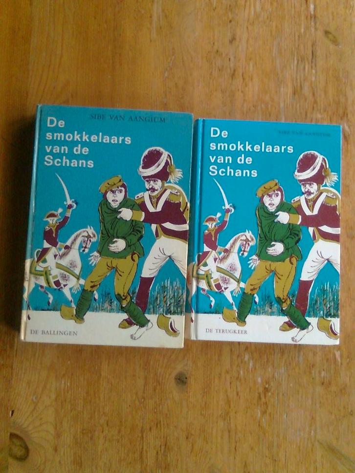 De smokkelaars van de Schans, en andere van Sibe van Aangium, Boeken, Kinderboeken | Jeugd | 10 tot 12 jaar, Zo goed als nieuw