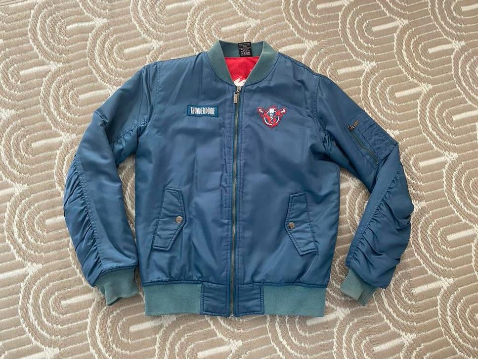 Thunderdome Bomberjack Dames Maat L, Kleding | Dames, Jassen | Winter, Ophalen of Verzenden, Zo goed als nieuw, Maat 42/44 (L)