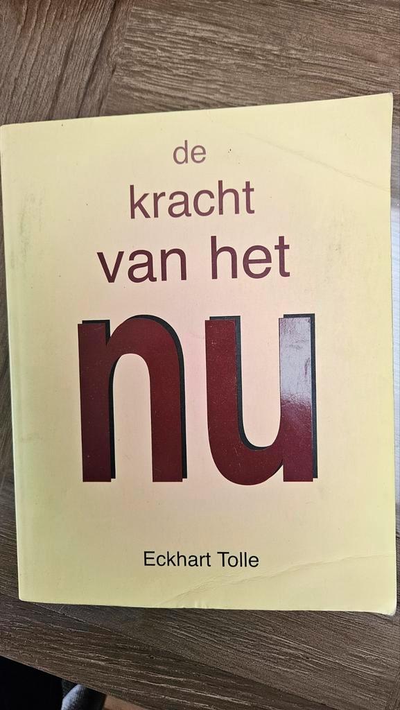 De Kracht van het Nu - Eckhart Tolle, Boeken, Esoterie en Spiritualiteit, Ophalen of Verzenden