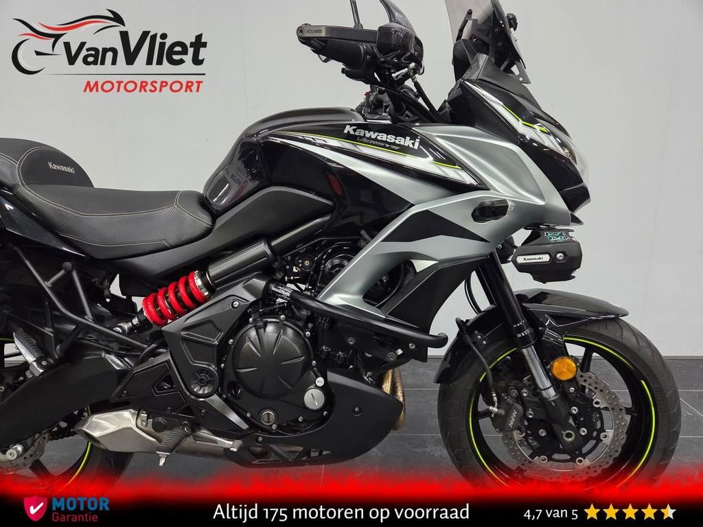 Prachtige Kawasaki Versys 650 Tourer bj 2018 + Opties, 2 cilinders, 649 cc, Bedrijf, Onbekend