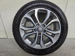 17 inch velgen Mercedes C klasse 225 50 17 all season, Ophalen, 17 inch, Zomerbanden, 225 mm