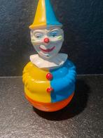 Vintage Tuimelaar Clown Speelgoed, Ophalen of Verzenden, Gebruikt