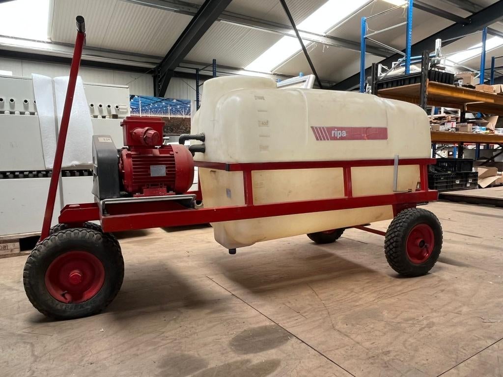 spuitwagen 500 Liter, Tuin en Terras, Bestrijdingsmiddelen, Ophalen, Gebruikt, Overige soorten