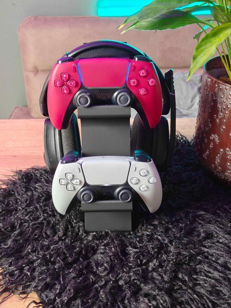 Playstation controller+headset houder, Ophalen of Verzenden, Nieuw, Controller, PlayStation 5