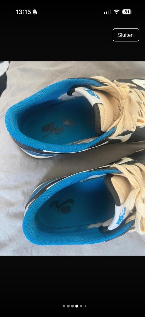 Travis Scott x Nike Dunk Low Cactus Jack (REPS !!!!!!!), Ophalen of Verzenden, Gedragen, Overige kleuren, Sneakers of Gympen