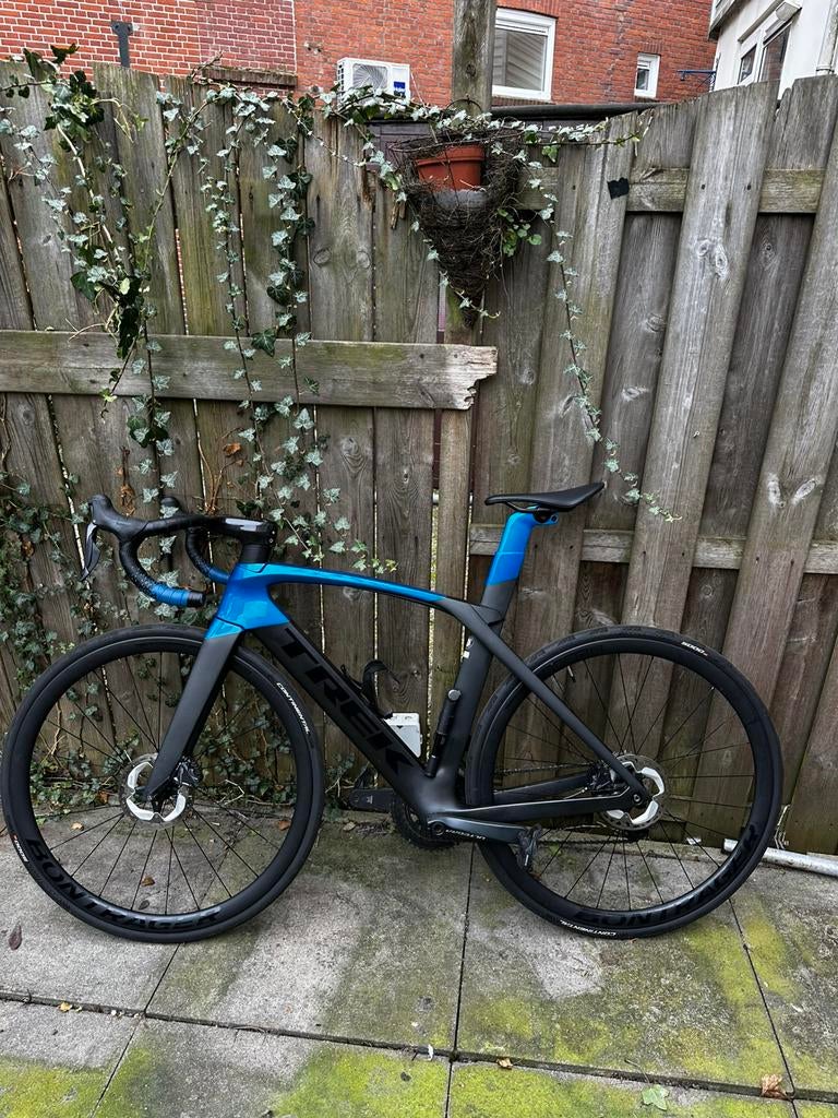 Trek Madone sl7 di2 gen 6 maat 54, Fietsen en Brommers, Fietsen | Racefietsen, Overige merken, 28 inch, Gebruikt, Carbon