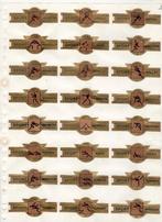 Topra NF  Olympische Kentekens  bruin, Verzenden, Zo goed als nieuw, Sigarenbandjes