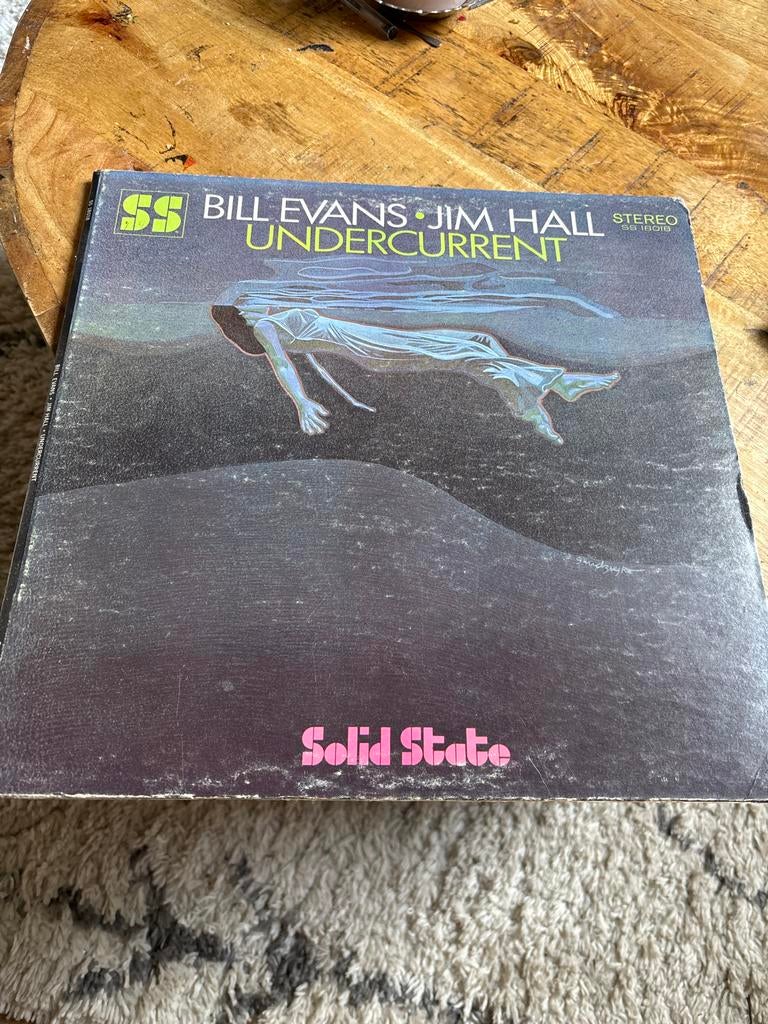 Bill Evans & Jim Hall - Undercurrent LP (Solid State), Ophalen of Verzenden, Gebruikt, 12 inch