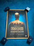 Thunderdome never dies poster ( id&t ), Deurposter of groter, Nieuw, Ophalen of Verzenden, Overige vormen