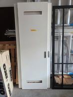 Meterkast deur 726x2315 mm, wit, linksdraaiend, Doe-het-zelf en Verbouw, Deuren en Horren, Ophalen, Minder dan 80 cm, 215 cm of meer