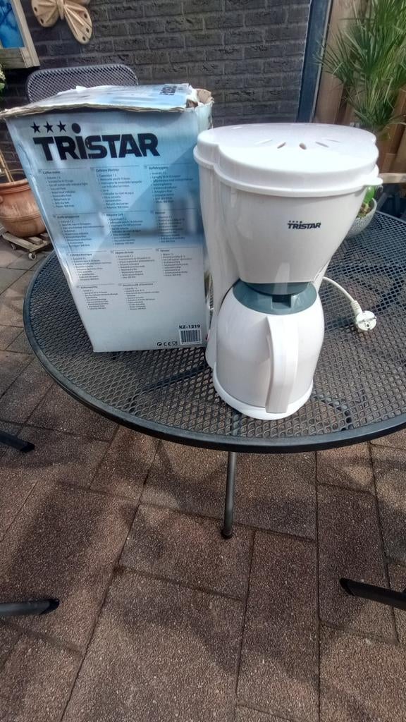 Tristar koffiezetapparaat - Ideaal voor op de camping!, Ophalen